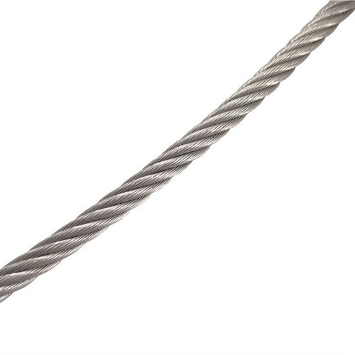 Control cable - 8382 series - Marinetech Edelstahlhandel GmbH & Co.KG - for cranes / for standing rigging