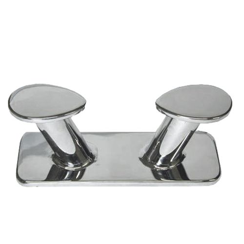 Dock mooring cleat - 8529 series - Marinetech Edelstahlhandel GmbH & Co.KG - for boat / double / stainless steel