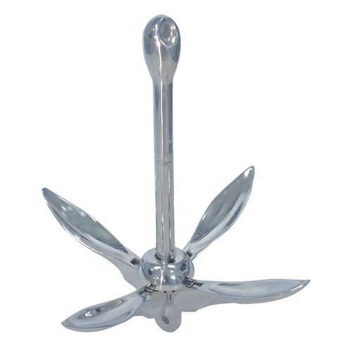 Grapnel anchor - 8376 series - Marinetech Edelstahlhandel GmbH & Co.KG - for boat