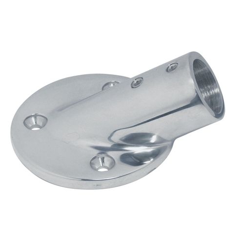 Boat stanchion socket - 8325 series - Marinetech Edelstahlhandel GmbH & Co.KG