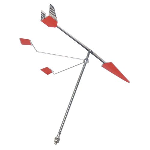 Sailboat wind vane - 8524 - Marinetech Edelstahlhandel GmbH & Co.KG