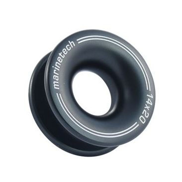 Sailboat low friction ring - 814984 series - Marinetech Edelstahlhandel GmbH & Co.KG - round / max. rope ø 10 mm / max. rope ø 14 mm