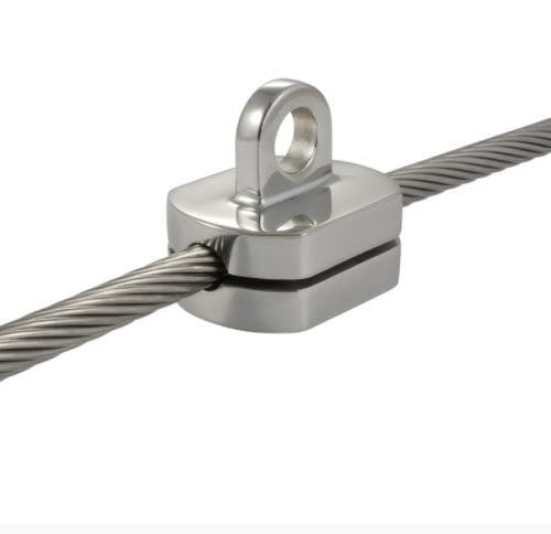 Cable clamp - 815001 series - Marinetech Edelstahlhandel GmbH & Co.KG