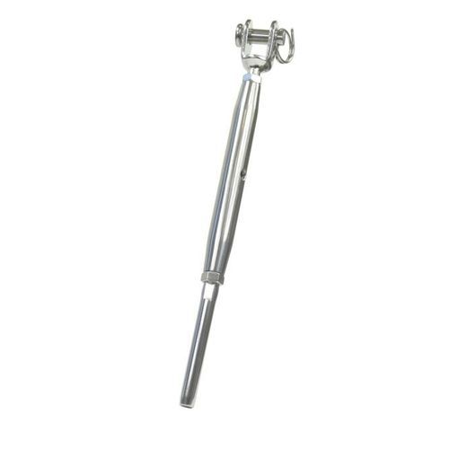 Closed-body turnbuckle - 8275 series - Marinetech Edelstahlhandel GmbH & Co.KG - fork / crimp / for rod rigging