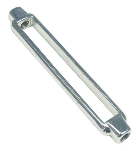 Open-body turnbuckle - 8417 series - Marinetech Edelstahlhandel GmbH & Co.KG - for rod rigging