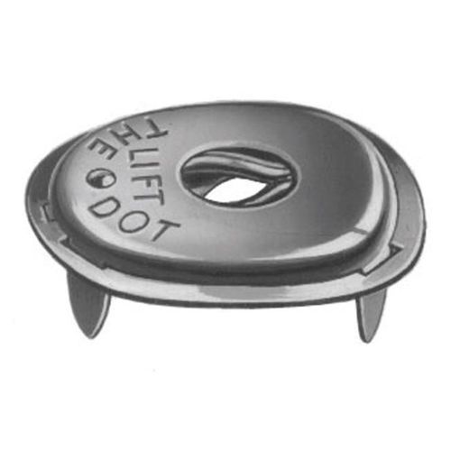 Sailboat base plate with eye strap - 814228 series - Marinetech Edelstahlhandel GmbH & Co.KG