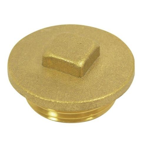 Threaded deck fill - 814574 series - Marinetech Edelstahlhandel GmbH & Co.KG - brass