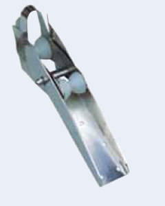 Pivoting bow roller - 814084 - Marinetech Edelstahlhandel GmbH & Co.KG - metal