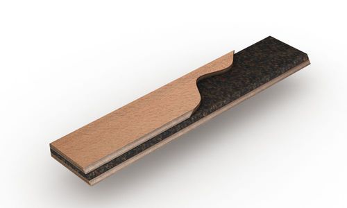 Ship partition wall sandwich panel - BARRE ISO-T - BELLOTTI SPA - for ship fittings / soundproofing / for interior floors