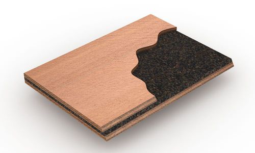 Ship partition wall sandwich panel - LARIPHON® - BELLOTTI SPA - soundproofing / for interior floors / for ship ceilings