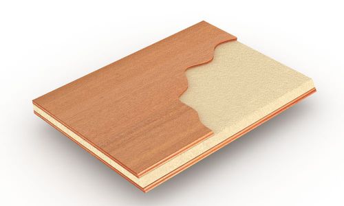 Ship partition wall sandwich panel - LARIMAR® 60 - BELLOTTI SPA - for ship fittings / for ship ceilings / PVC foam