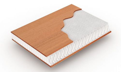 Ship fitting sandwich panel - LARIMAR® P80 - BELLOTTI SPA - honeycomb / plywood / okoumé
