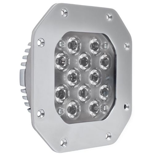 Outdoor spotlight - POLARE IQ - Foresti & Suardi - for boat / cabin / LED