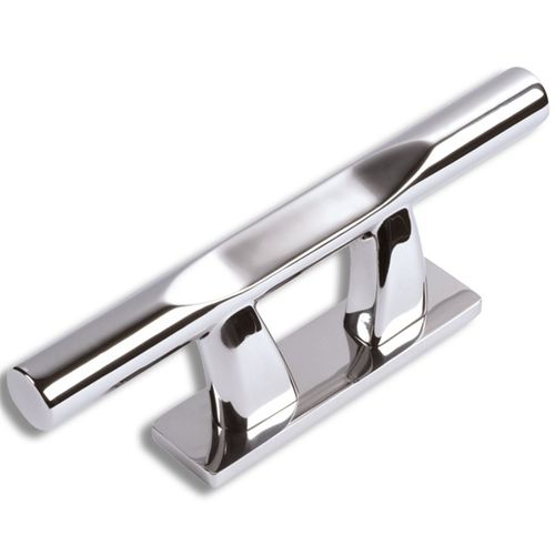 Boat deck cleat 9310 series Foresti & Suardi flat / stainless steel