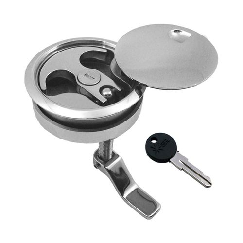 Boat latch 9204A.I Foresti & Suardi compression / for panels