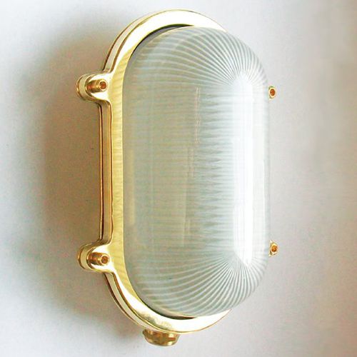 Boat wall light 2035BA series Foresti & Suardi LED / wallmount / brass