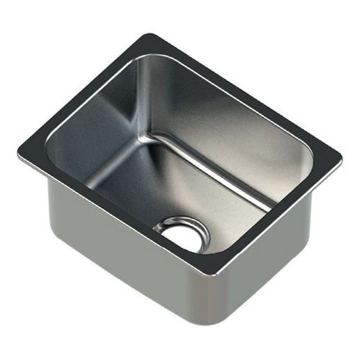Rectangular sink L201.I Foresti & Suardi stainless steel / for boats