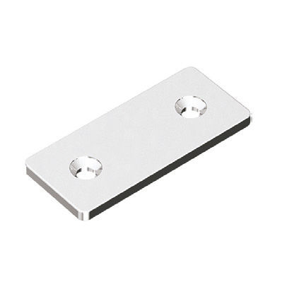 Hinge counterplate - 9207P - Foresti & Suardi - stainless steel