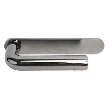 Brass door handle - 262A - Foresti & Suardi - nautical