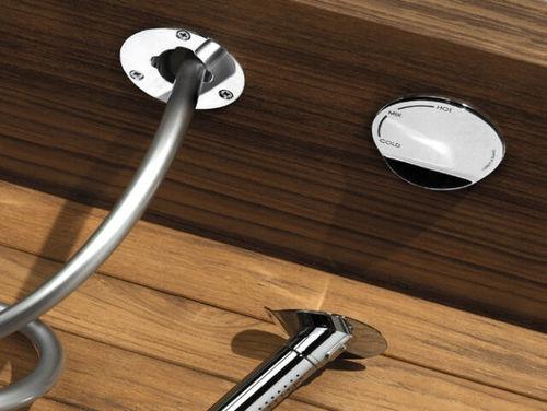 Stainless steel hand shower - 419 series - Foresti & Suardi