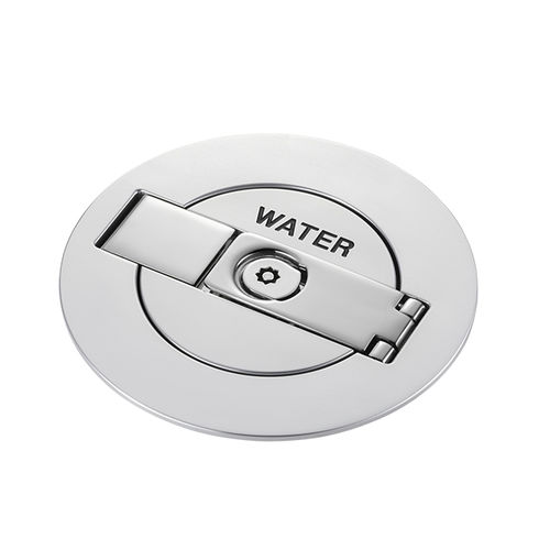 Threaded deck fill - VD series - Foresti & Suardi - fuel tank / stainless steel
