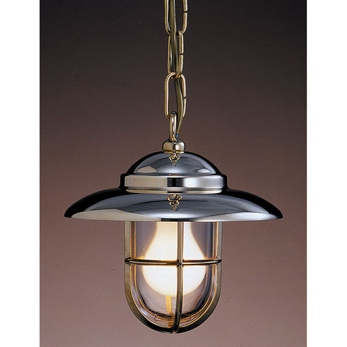 Indoor wall light - 2060B series - Foresti & Suardi - for ships / cabin / polished brass