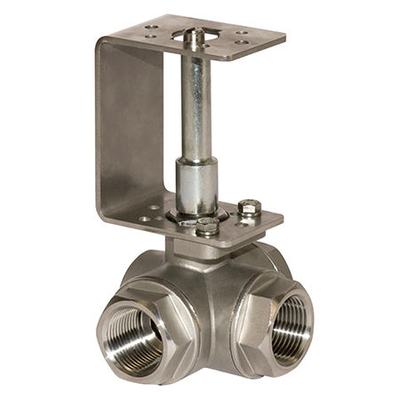 Ball valve - DIAMANT PRO 3-WAY AISI - Comparato Nello - for boat