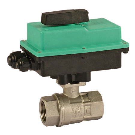 Boat actuator - MOTORISED 2-WAY AISI VALVE - Comparato Nello - electric