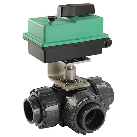 Boat actuator - MOTORISED 3-WAY PVC - Comparato Nello - electric