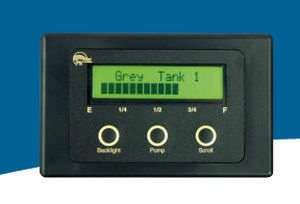 Boat display - TM-4000 - Smart Switch Technologies - level / digital