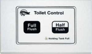Marine toilet control panel - SMF-001 - Smart Switch Technologies
