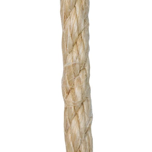 Multipurpose cordage - SISAL - LANEX a. s. - single braid / for ships / for boat