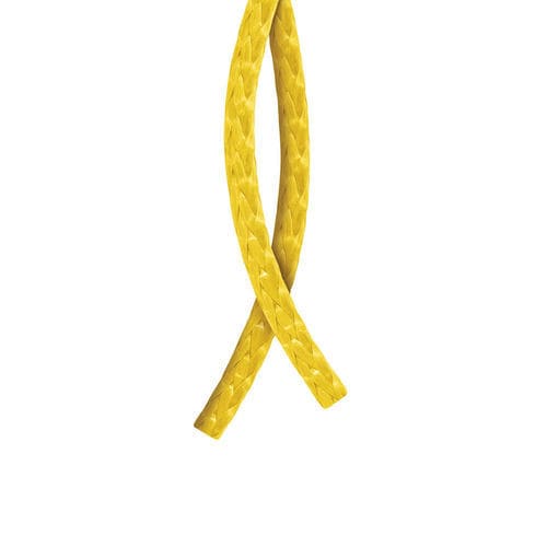 Halyard - DF 2 - LANEX a. s. - floating / single braid / for regatta sailboats