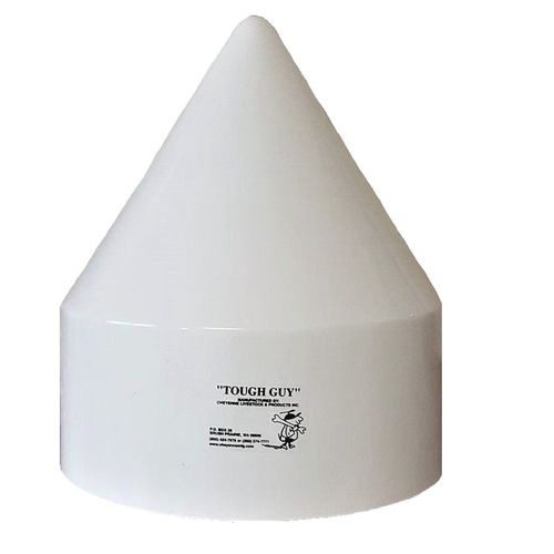 Fiberglass pile cap Cheyenne Mfg. Inc. for docks