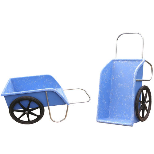 Transport trolley - Colt 26 - Cheyenne Mfg. Inc. - for docks