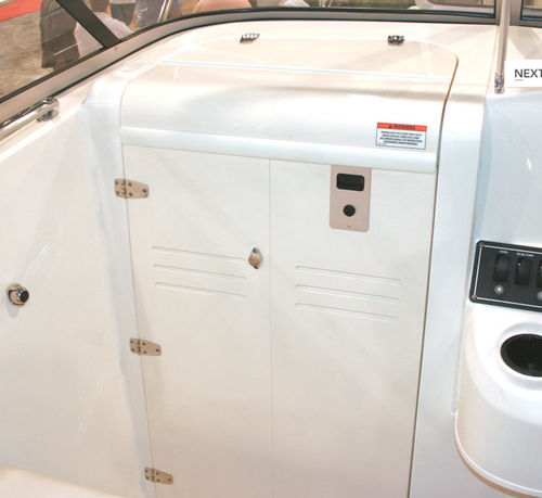 Companionway door - Teak Isle Mfg. - for boat / side-hinged