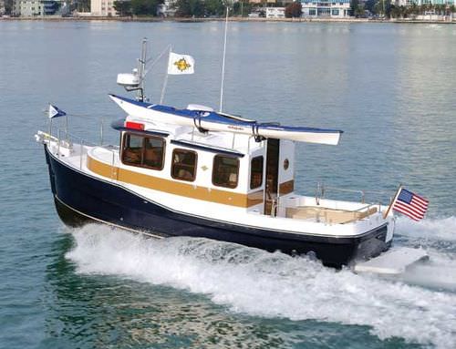 Inboard trawler - R25 SC - Ranger Tugs