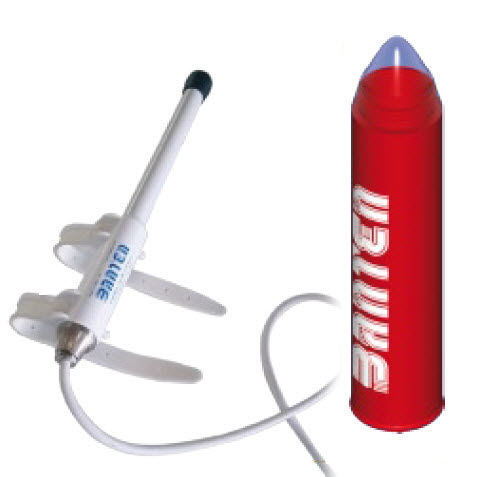 VHF antenna - EMERGENCY - Banten antenne radio - for boat / vertical / distress