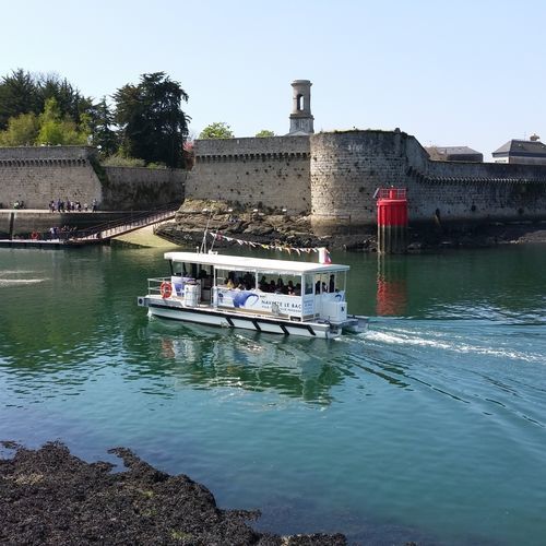 Passenger boat - Passeurs Concarneau - Alternatives Energies - catamaran / inboard / composite