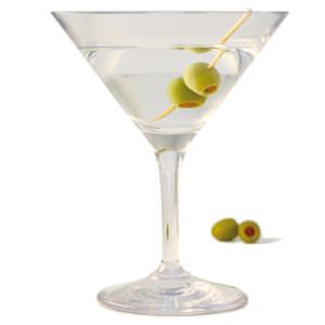 Polycarbonate glass - Exceptional Elegant Martini - Ship Shape Bedding