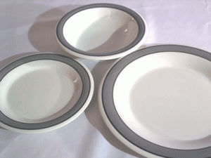 Tableware for boats - Standard Cambridge 3 - Ship Shape Bedding