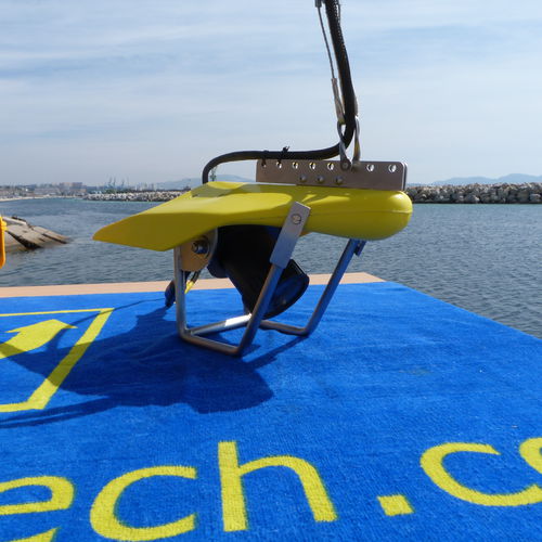 Underwater video camera - TUVS100IP - Subsea Tech - visual inspection / professional / for yacht