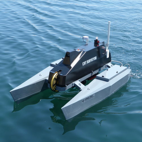Hydrographic survey marine drone - CAT-Surveyor - Subsea Tech - for environmental measurements / for oceanographic surveys / patrol