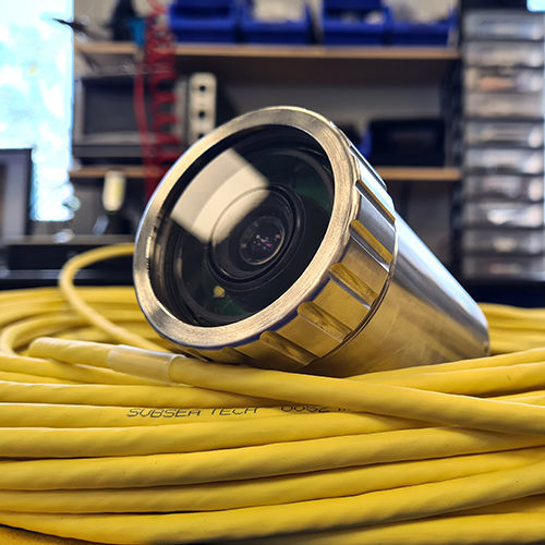 Commercial diving video camera - UVS100IP  - Subsea Tech - visual inspection / professional / for yacht