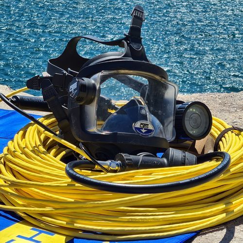 Video communication system - UVAS100IP  - Subsea Tech - subsea