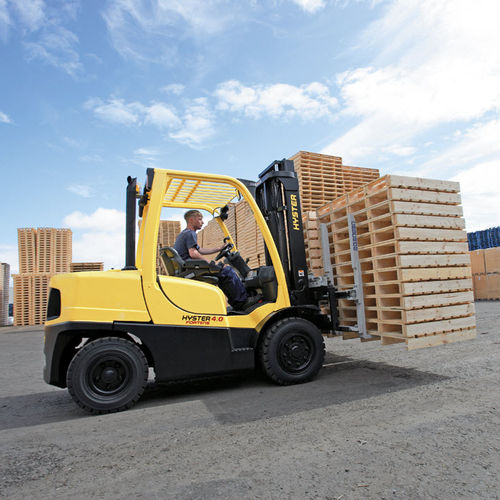Harbor forklift - H4.0-5.5FT - Hyster - terminal / Ro-Ro