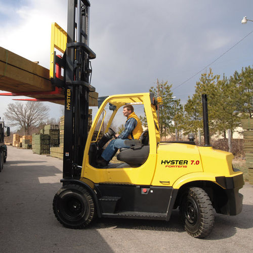 Harbor forklift - H6.0-8.0FT - Hyster - terminal / Ro-Ro