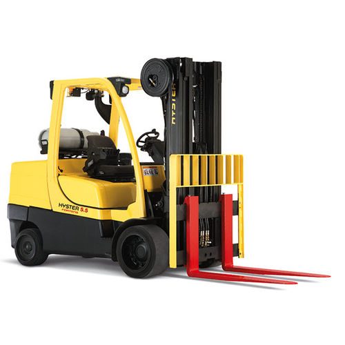 Harbor forklift - S4.0-5.5 FT - Hyster - terminal / Ro-Ro