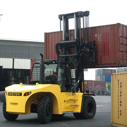 Harbor forklift - H25-32XD - Hyster - terminal / Ro-Ro