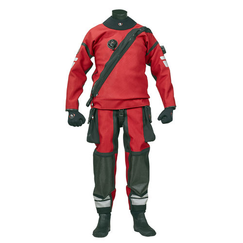 Dive suit - REDQ - Ursuit - rescue / drysuit / long-sleeve